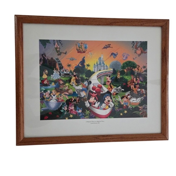 Disney Limited Addition Other - DISNEY LIMITED EDITION 2005 " A MAGICAL TIME IN A MAGICAL PLACE"